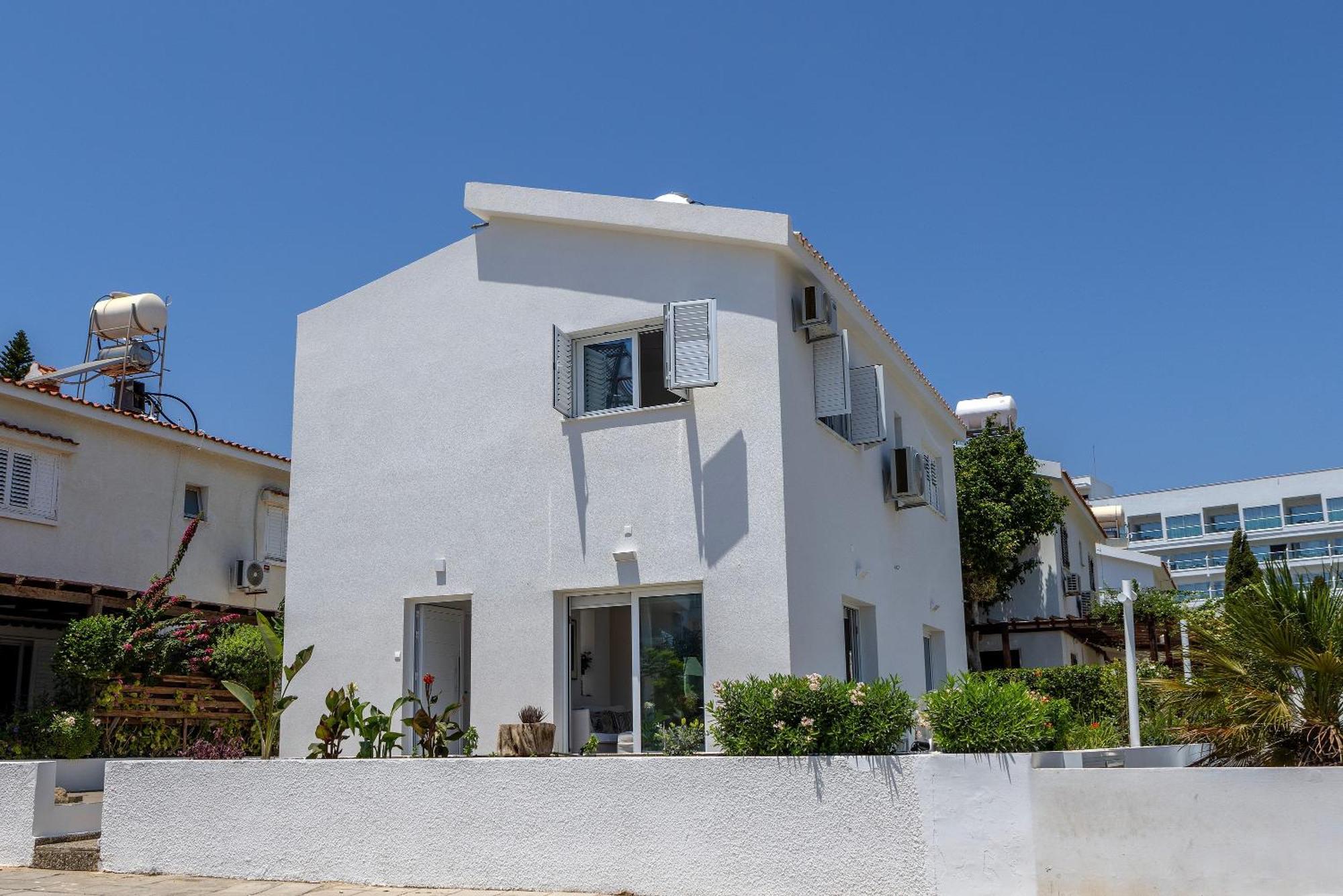 Protaras Nisia Seaside Villa Extérieur photo