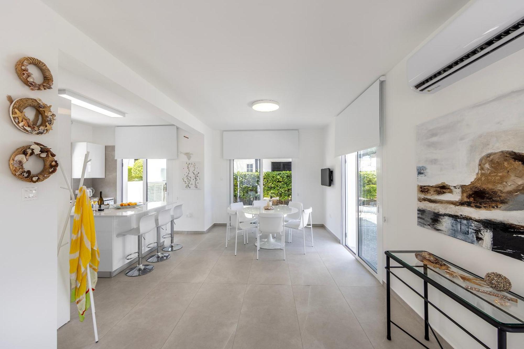 Protaras Nisia Seaside Villa Extérieur photo