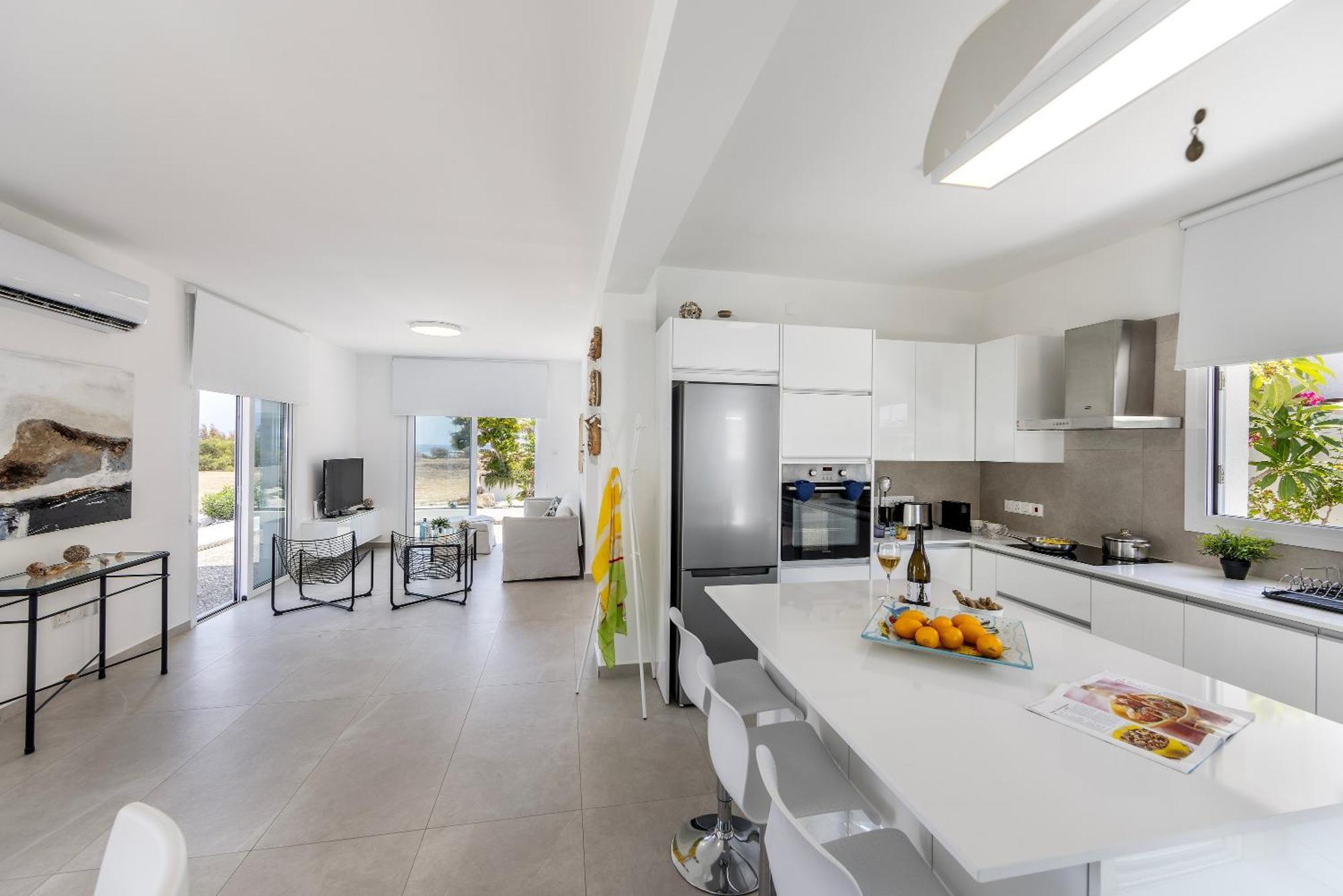 Protaras Nisia Seaside Villa Extérieur photo