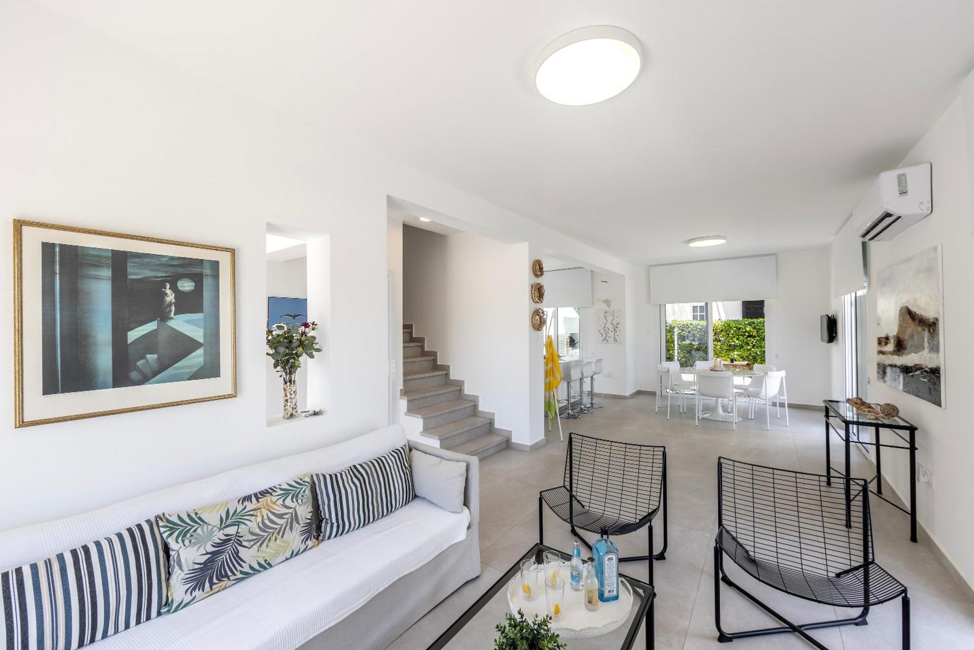 Protaras Nisia Seaside Villa Extérieur photo