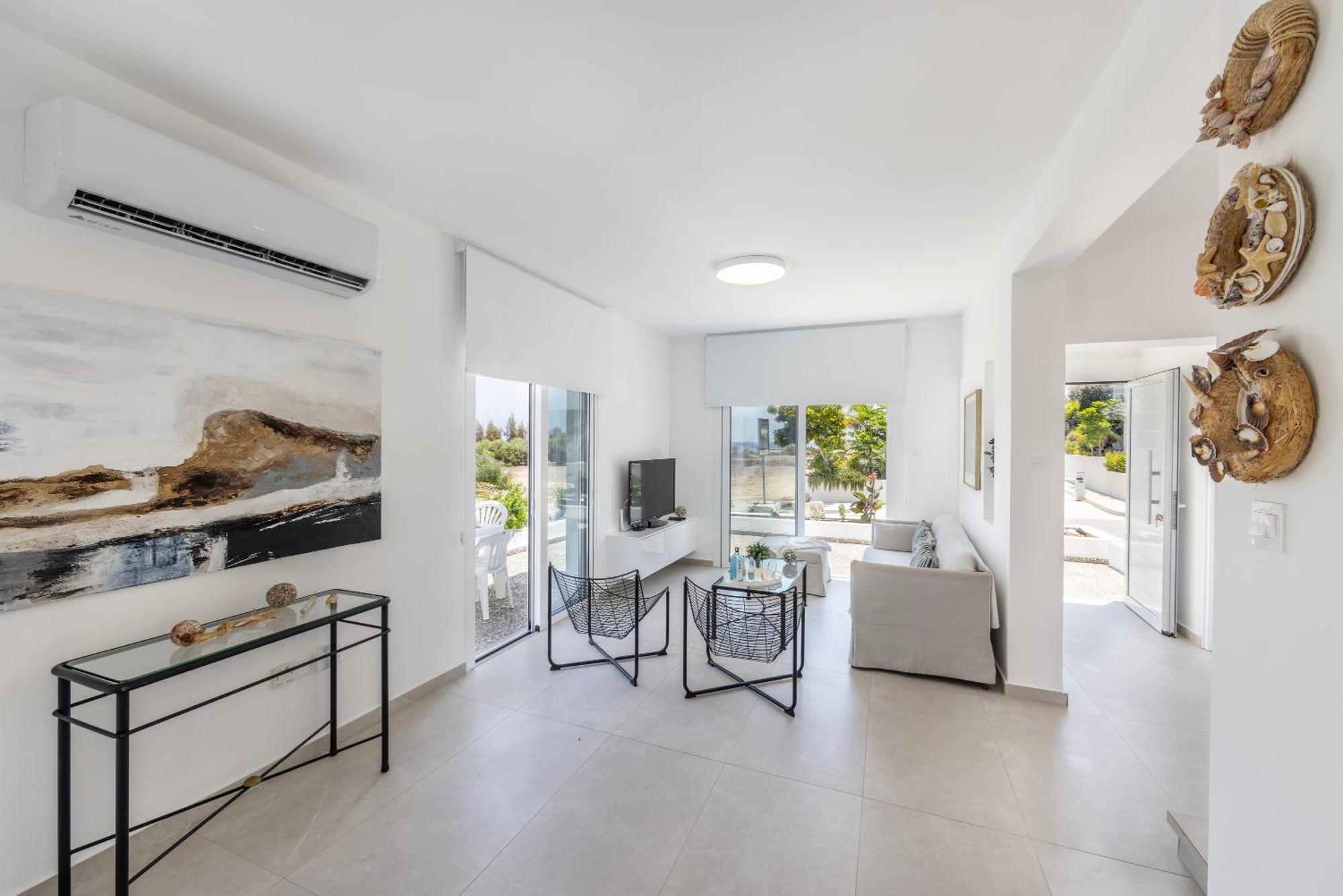 Protaras Nisia Seaside Villa Extérieur photo