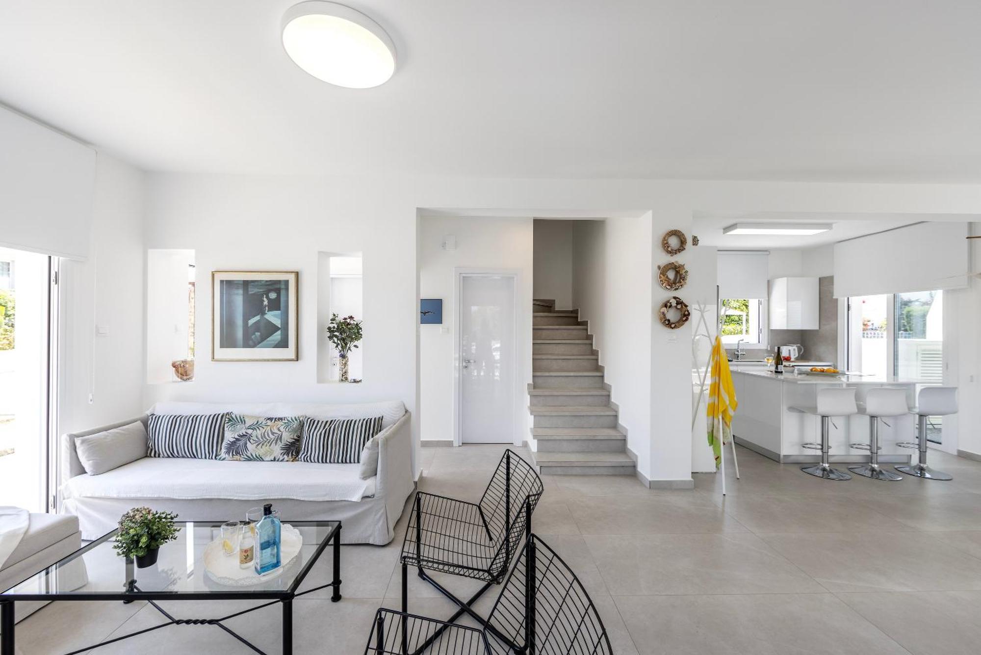 Protaras Nisia Seaside Villa Extérieur photo