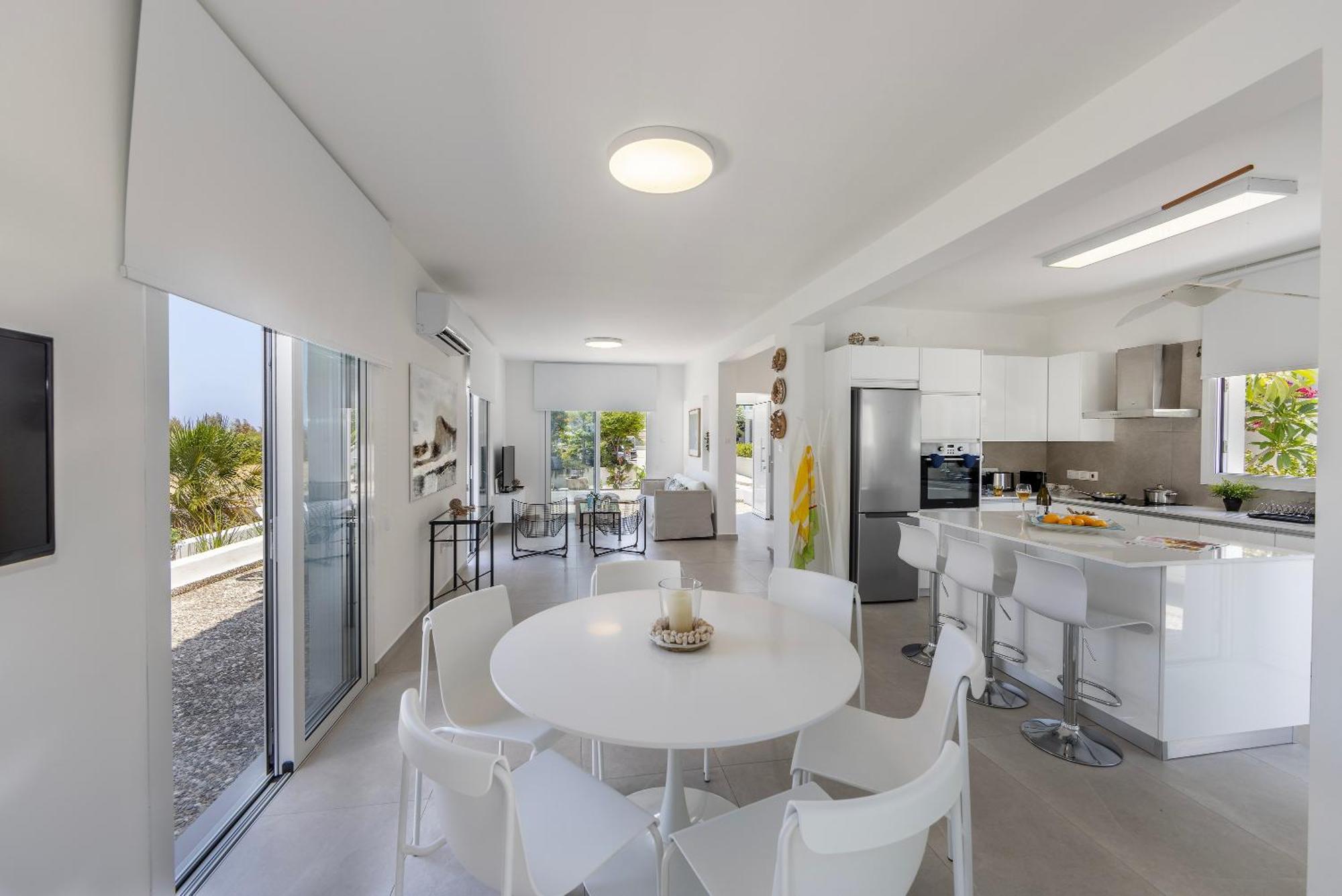 Protaras Nisia Seaside Villa Extérieur photo