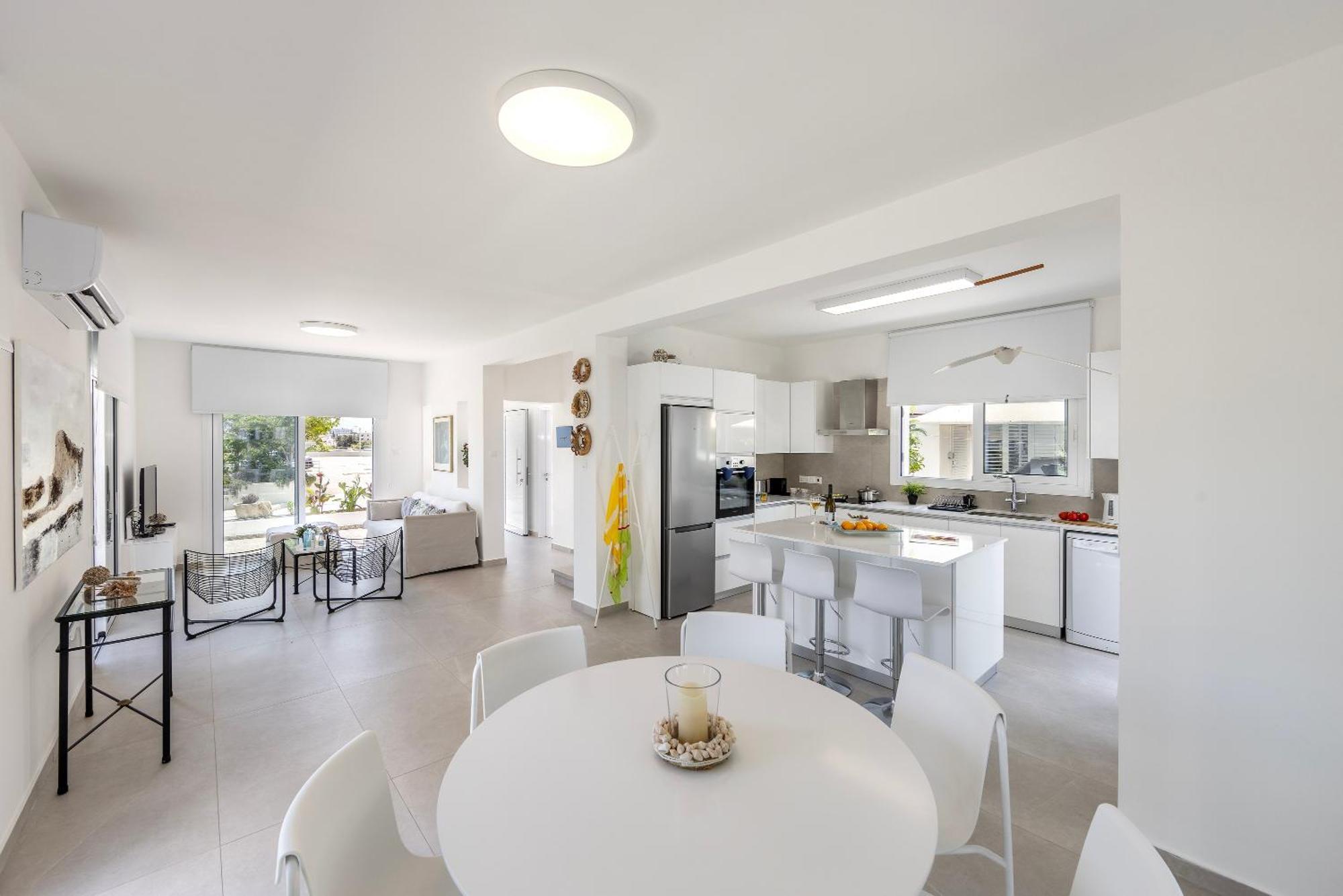 Protaras Nisia Seaside Villa Extérieur photo