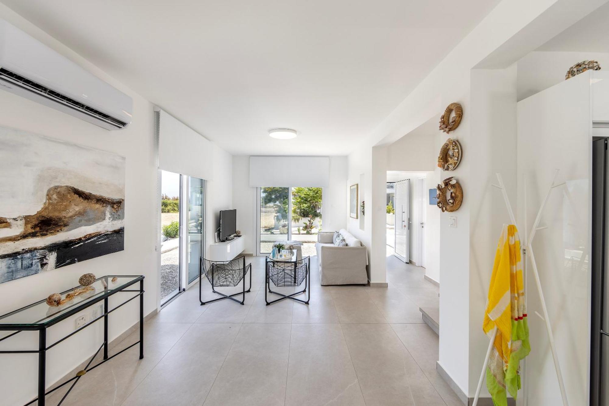 Protaras Nisia Seaside Villa Extérieur photo