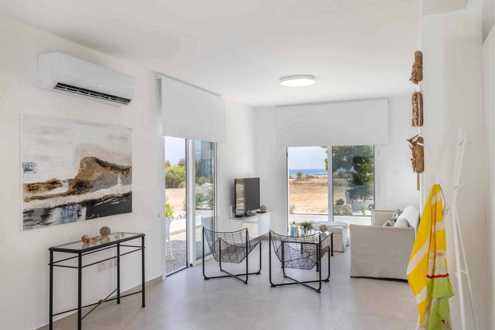 Protaras Nisia Seaside Villa Extérieur photo